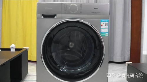 家庭洗衣新體驗 海信10公斤洗烘一體洗衣機HD100DF14DT深度評測與共享洗衣新思路